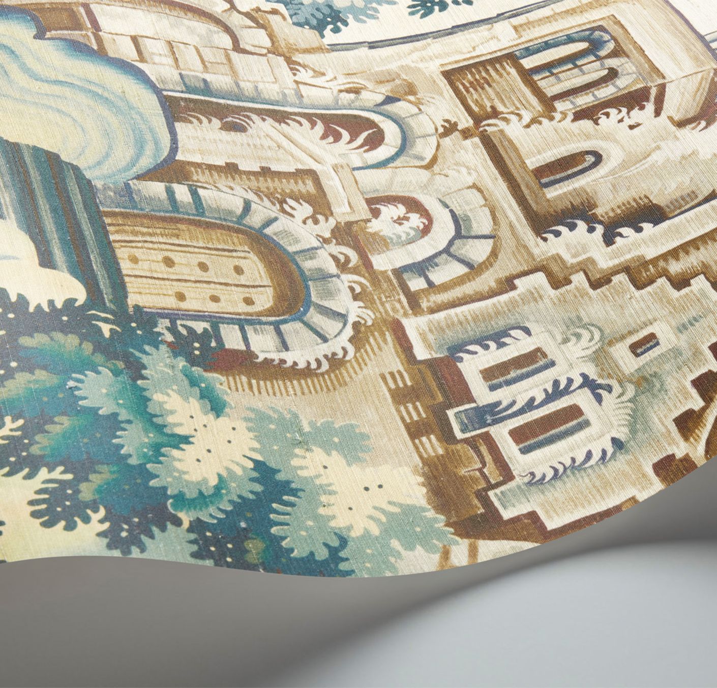 Cole & Son Verdure Tapestry Silk - interior