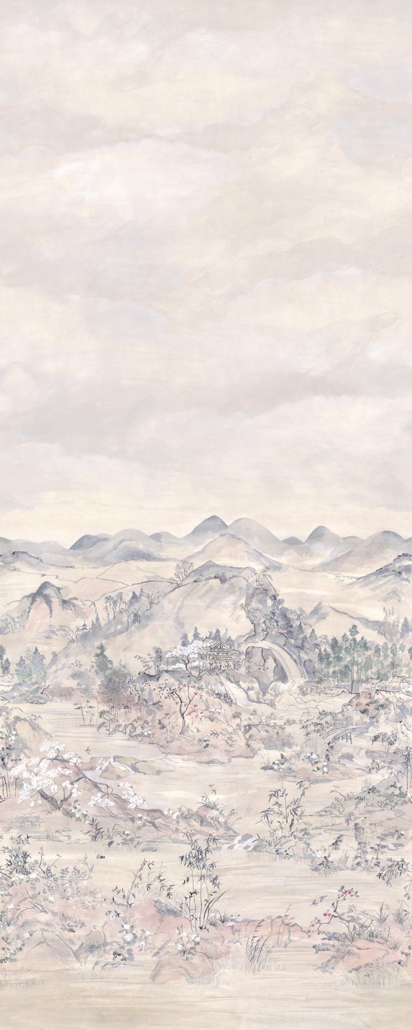 Cole & Son Japanese Chinoiserie - Sand