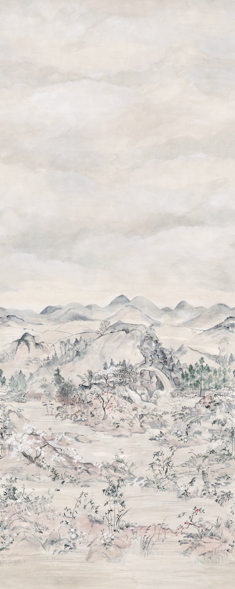 Cole & Son Japanese Chinoiserie - Peony