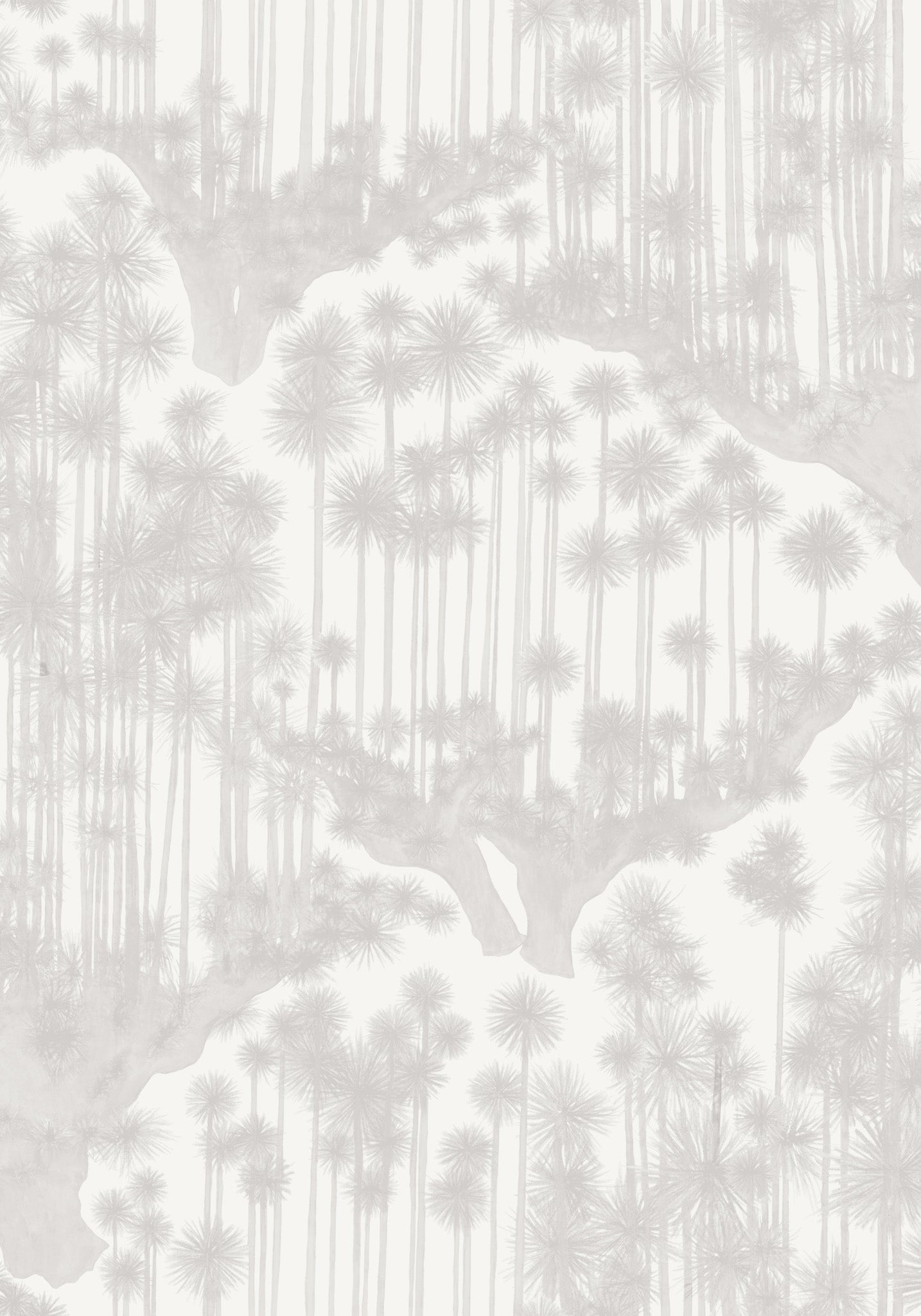 Cole & Son Japanese Woods - Platinum Grey