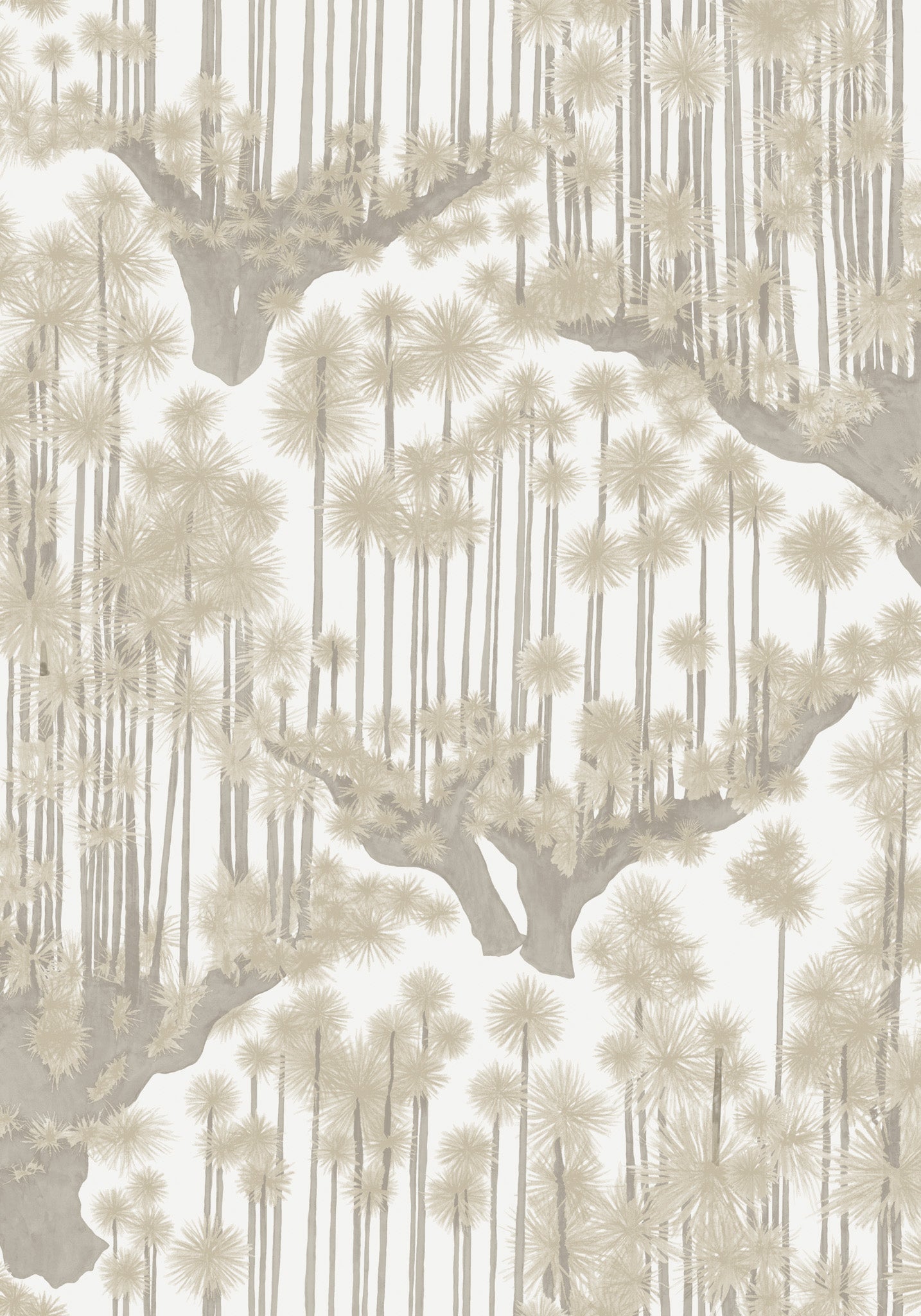 Cole & Son Japanese Woods - Patina Gold