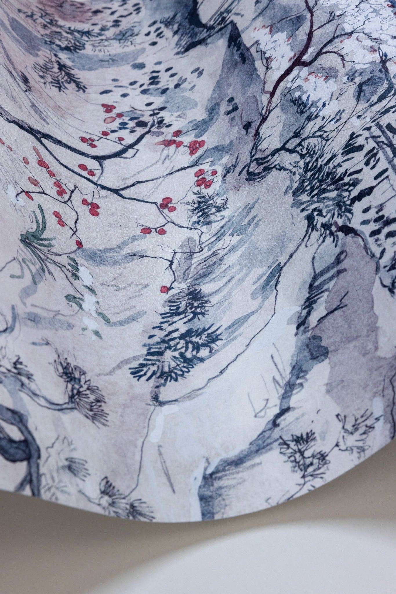 Cole & Son Japanese Chinoiserie - interior