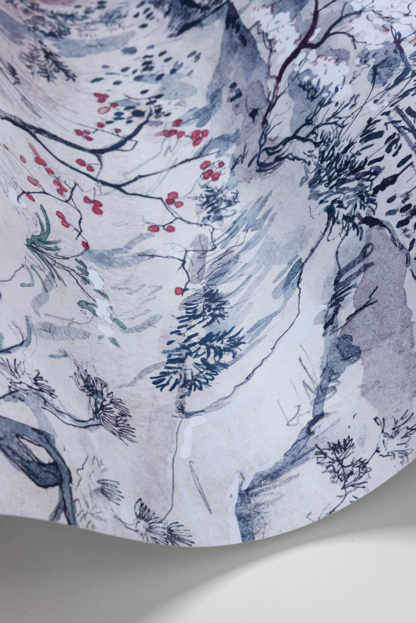 Cole & Son Japanese Chinoiserie - interior