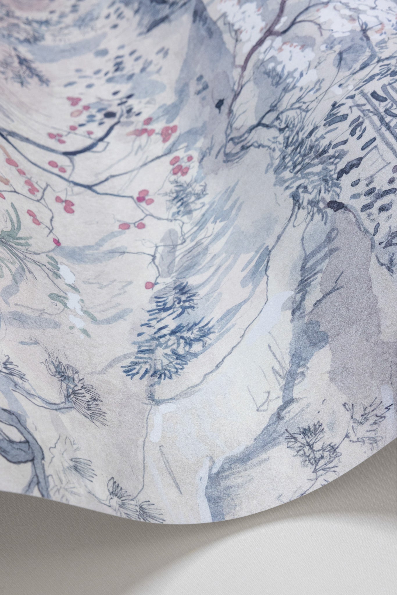 Cole & Son Japanese Chinoiserie - interior