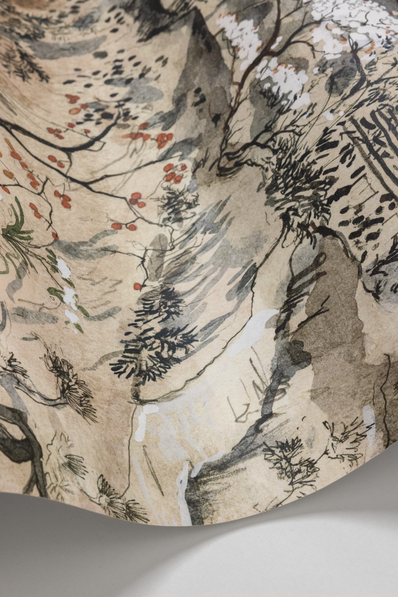 Cole & Son Japanese Chinoiserie - interior