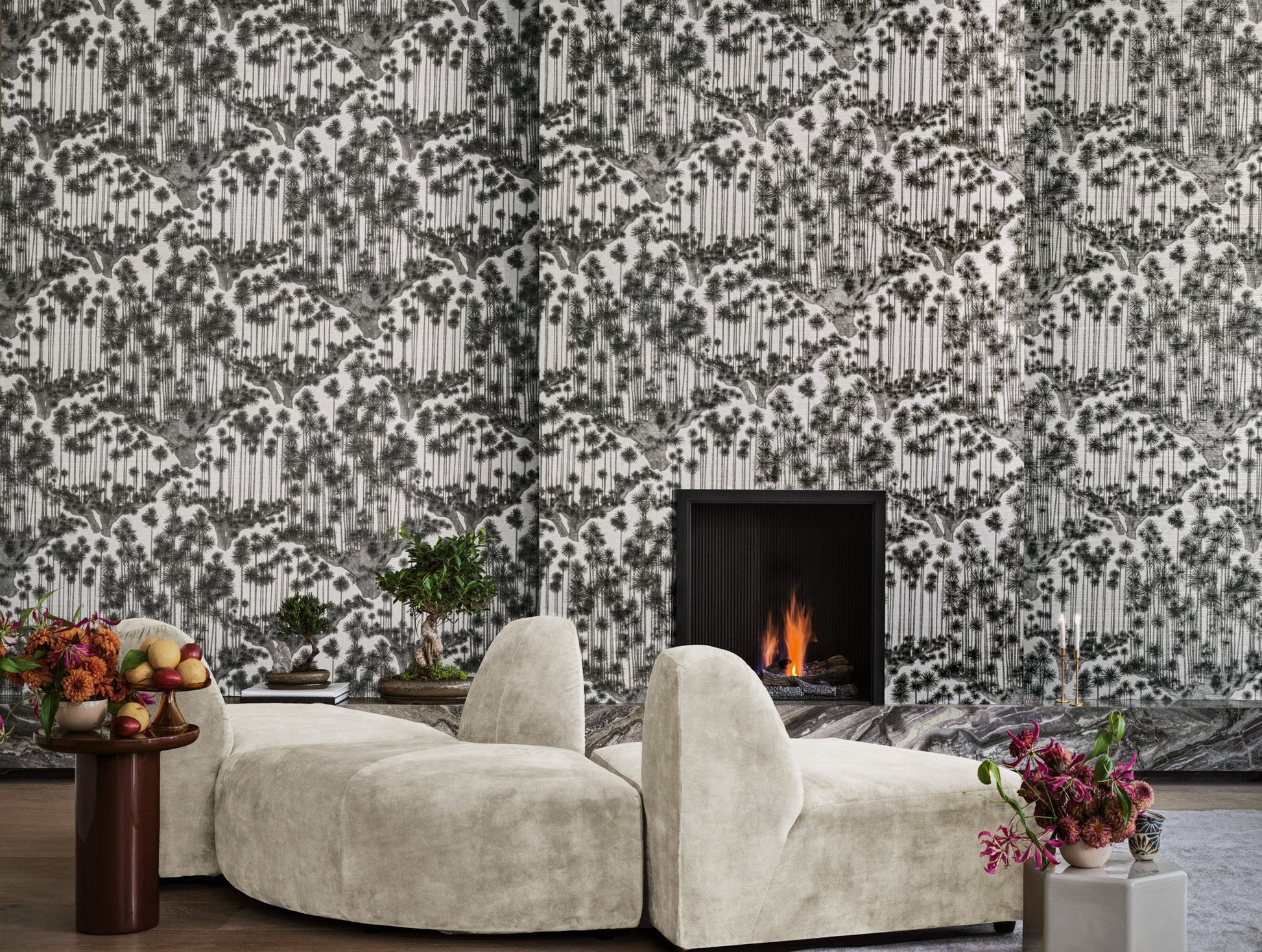 Cole & Son Japanese Woods - interior