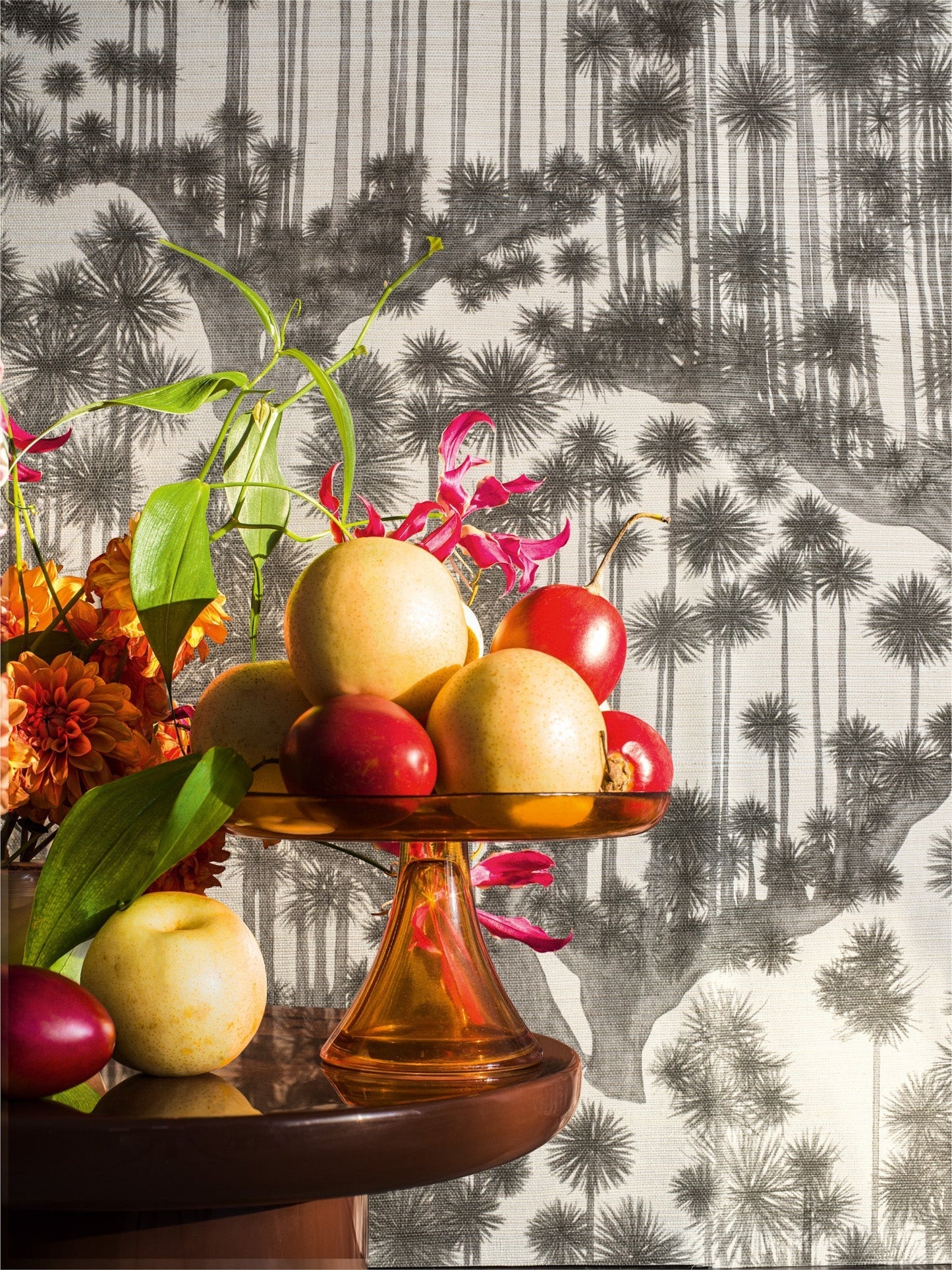 Cole & Son Japanese Woods - Grasscloth - interior