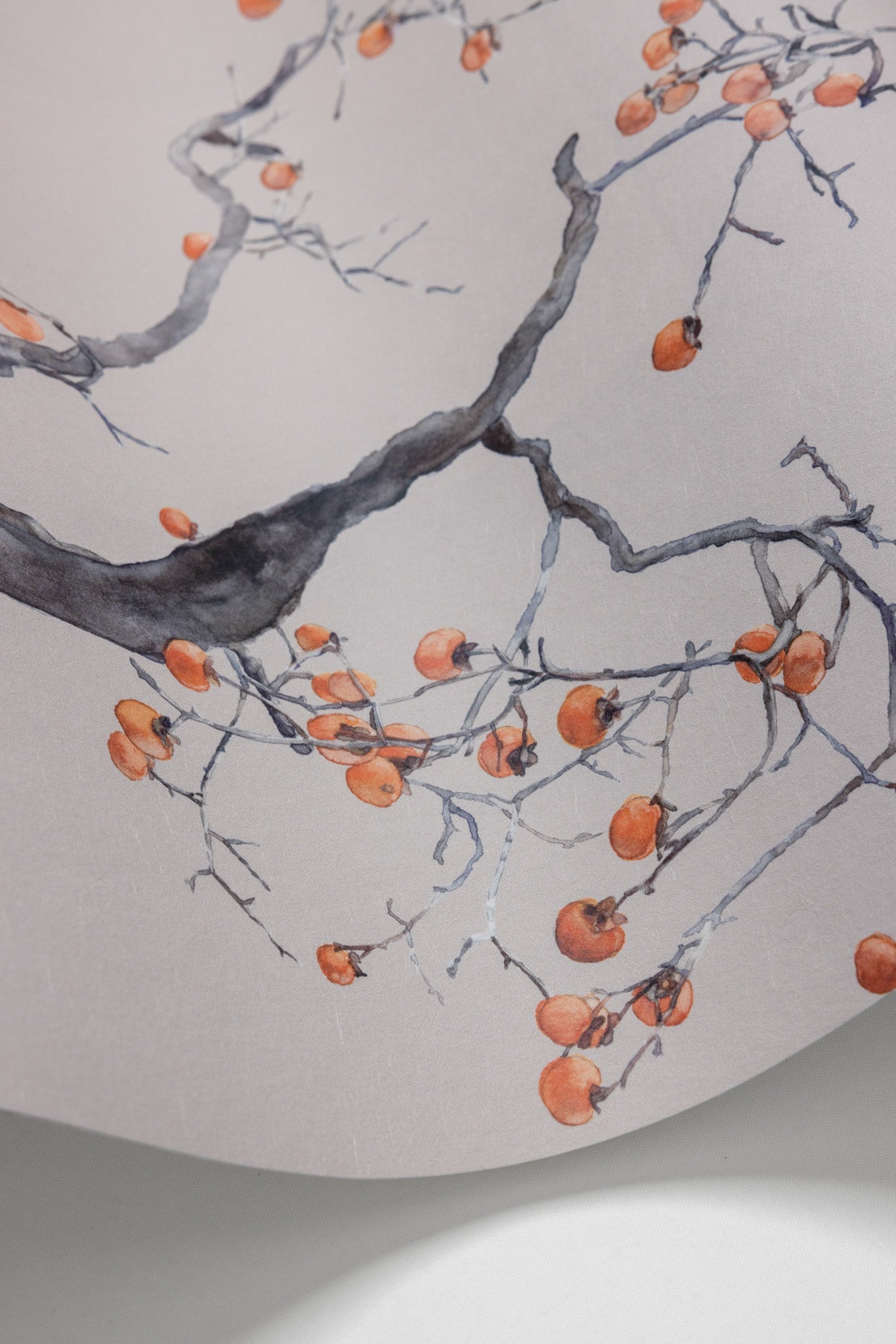 Cole & Son Kaki Persimmon - interior