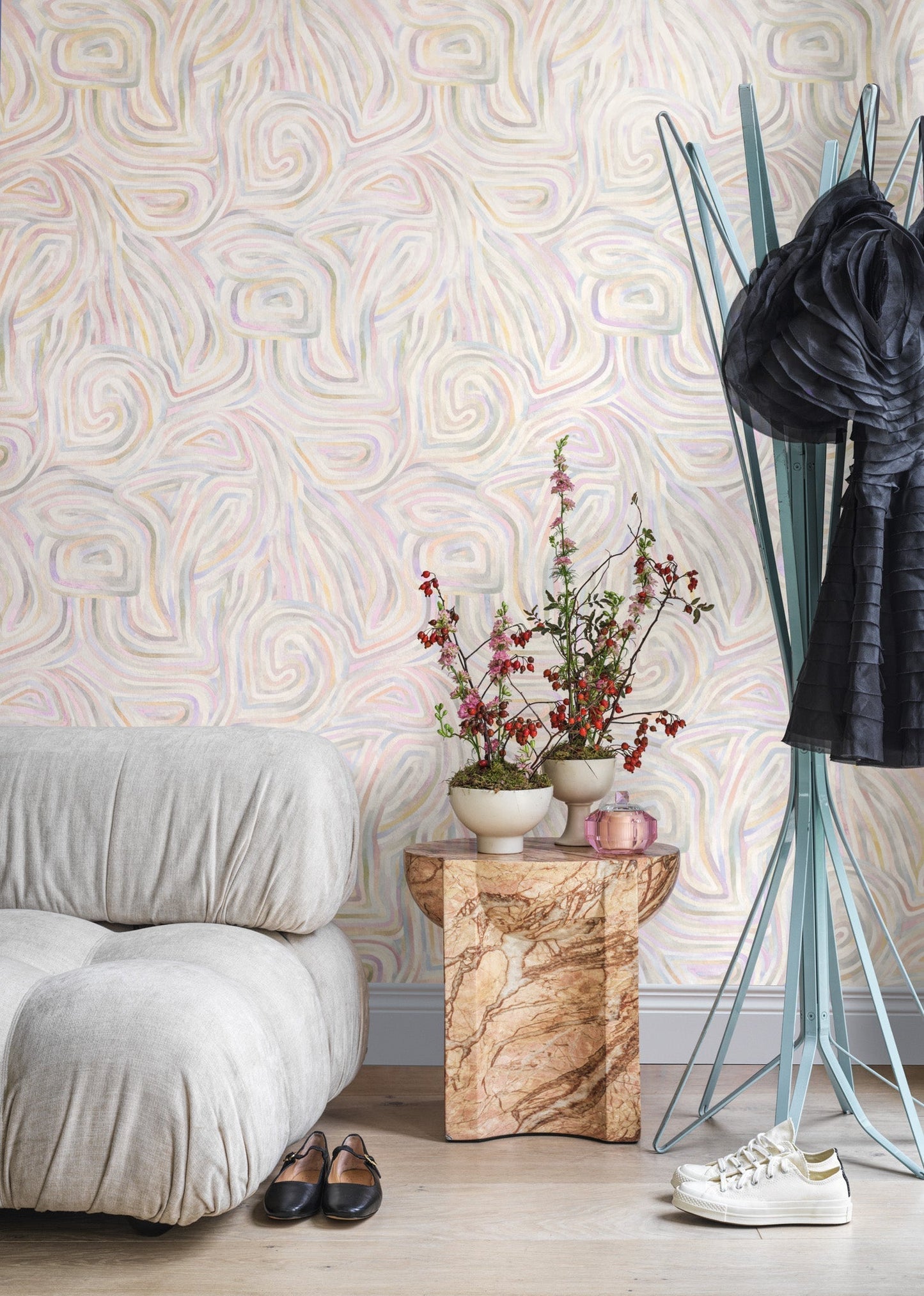 Cole & Son Kawakubo - interior