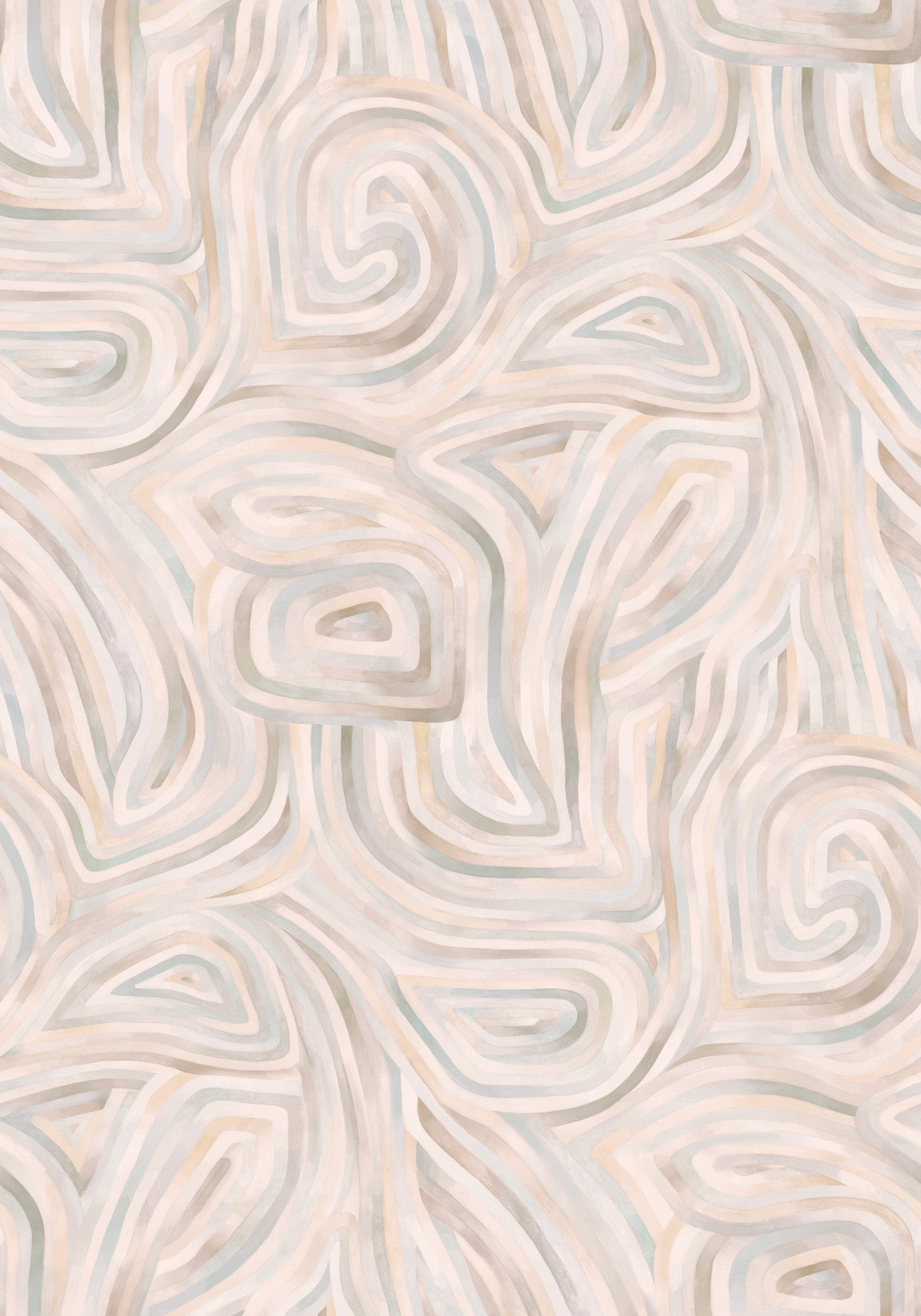 Cole & Son Kawakubo - Soft Apricot