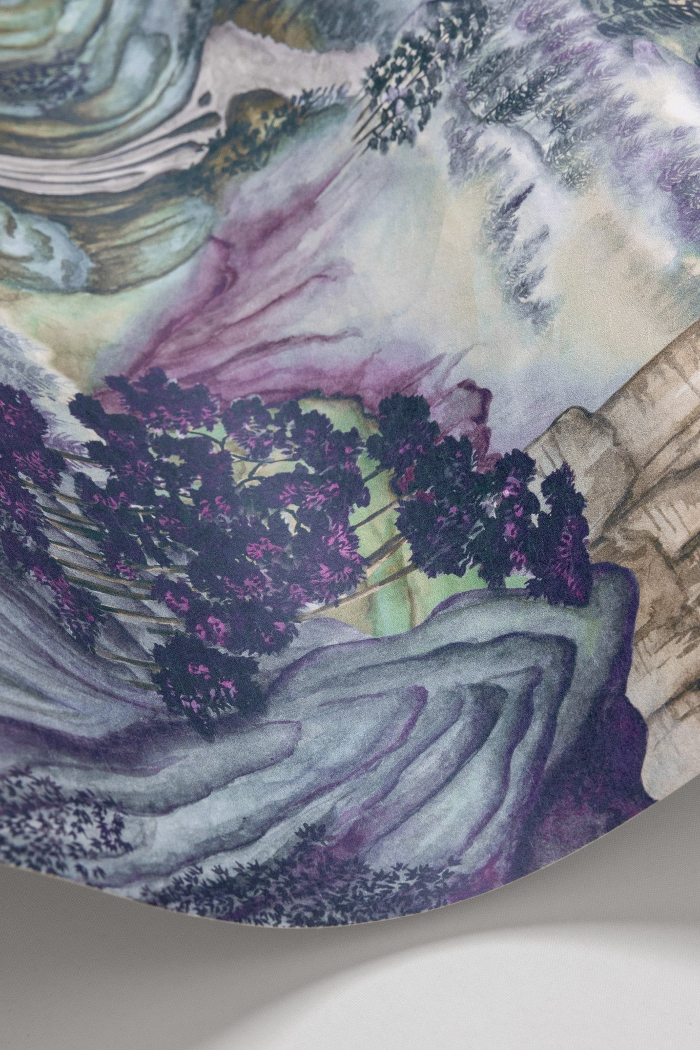 Cole & Son Mountainscape - interior