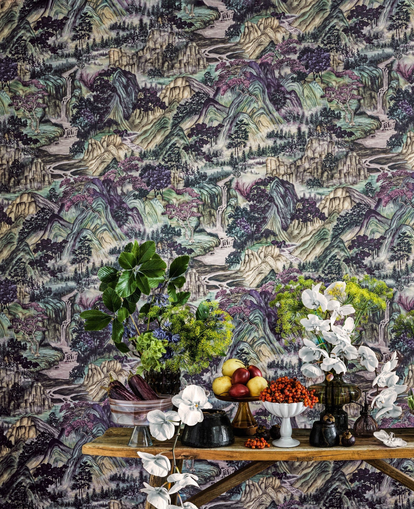 Cole & Son Mountainscape - interior