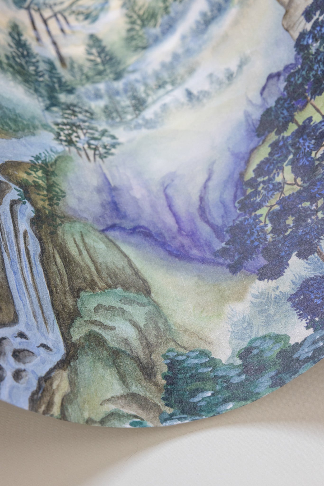 Cole & Son Mountainscape - interior