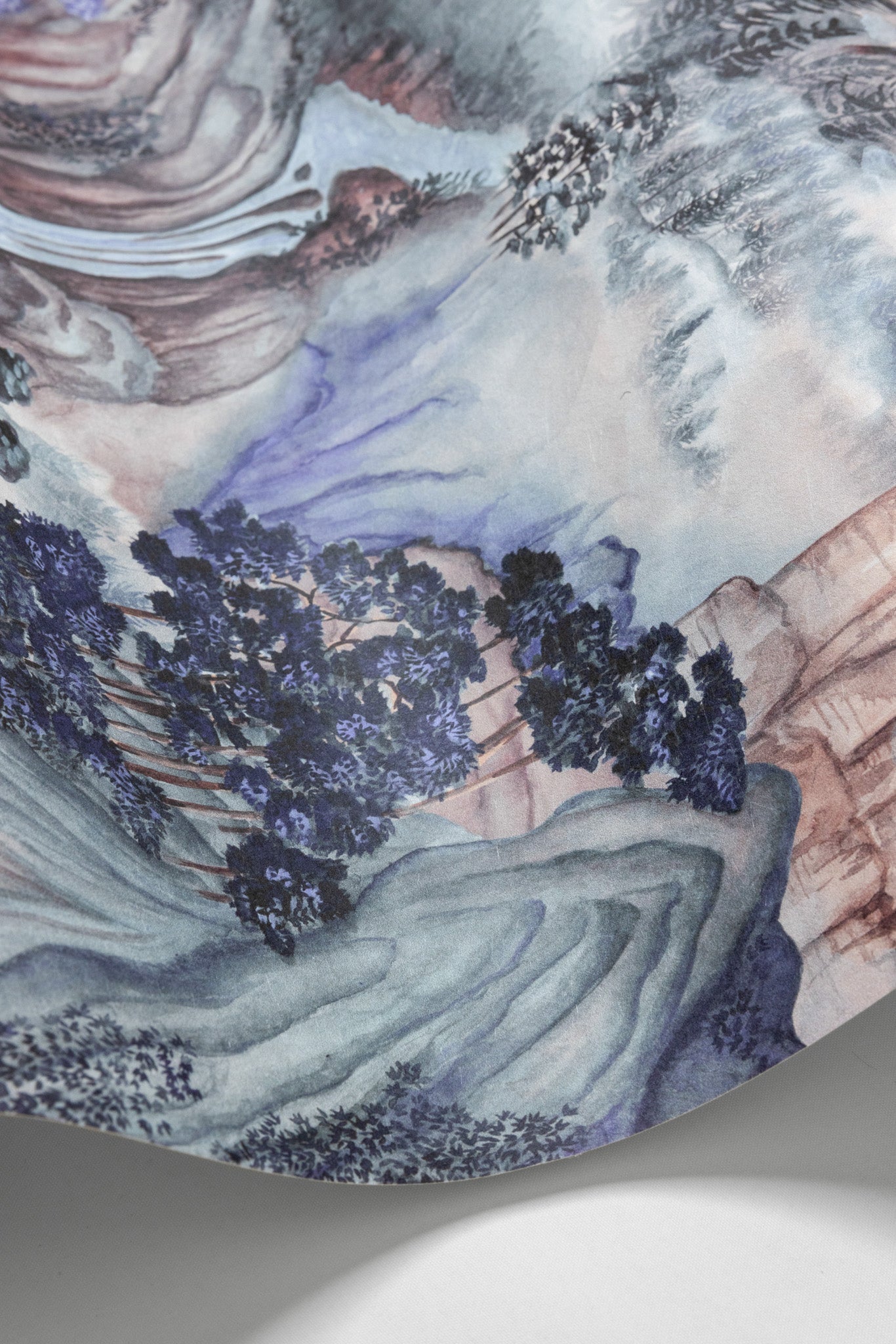 Cole & Son Mountainscape - interior