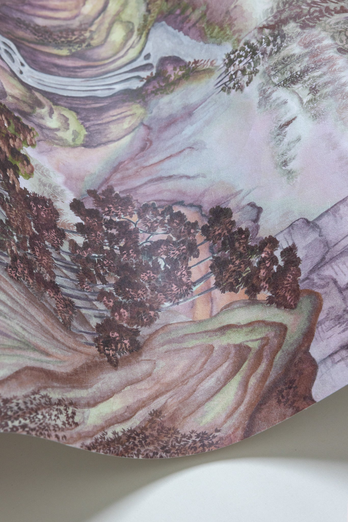 Cole & Son Mountainscape - interior