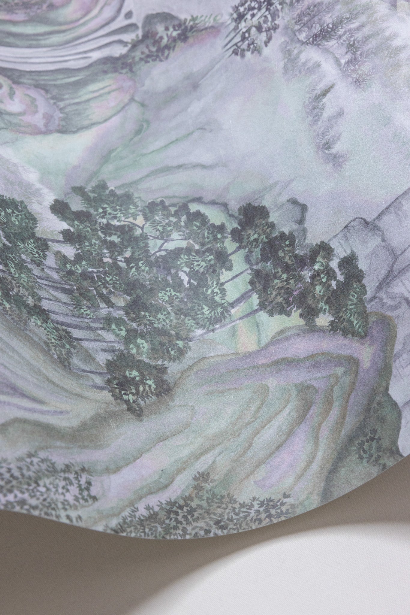 Cole & Son Mountainscape - interior