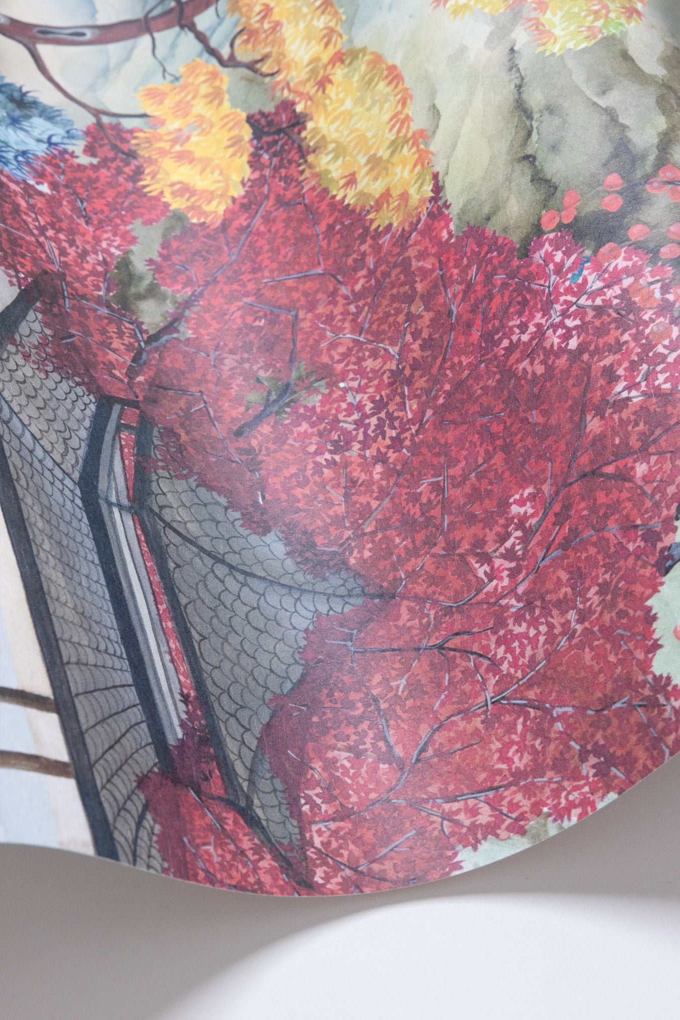 Cole & Son Pavilion - interior
