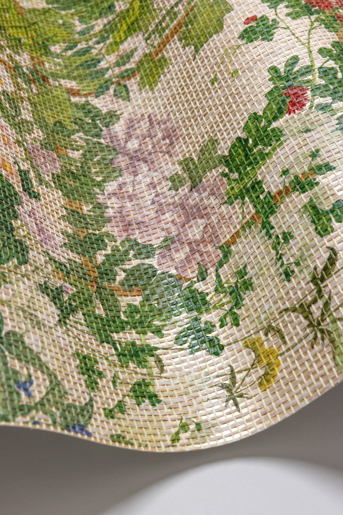 Cole & Son Scenic Flora - Japanese Paperweave - interior