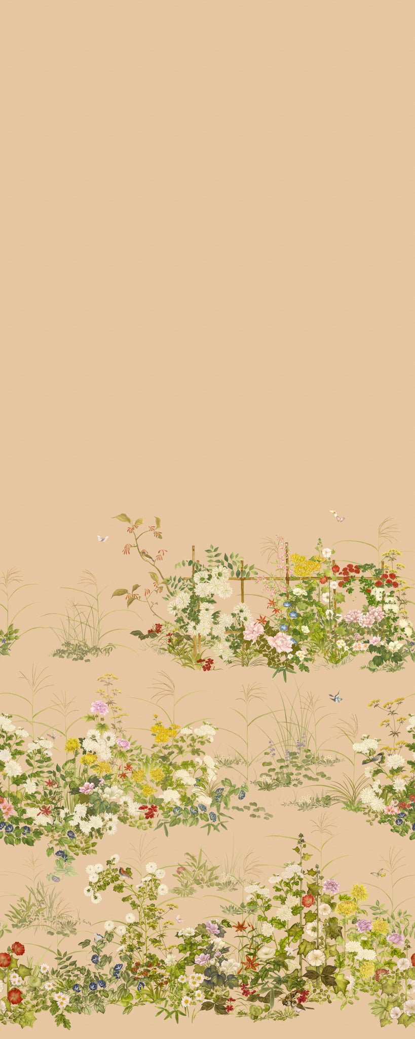 Cole & Son Scenic Flora - Gilded wallpaper - Gilded