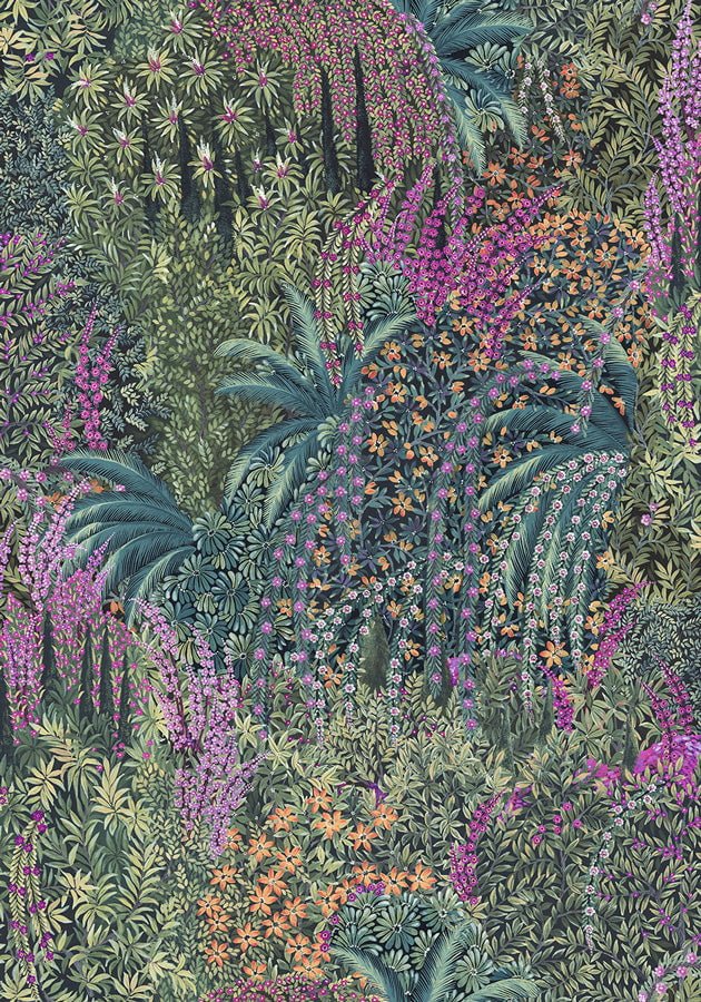 Cole & Son Cascade - Teal & Viridian