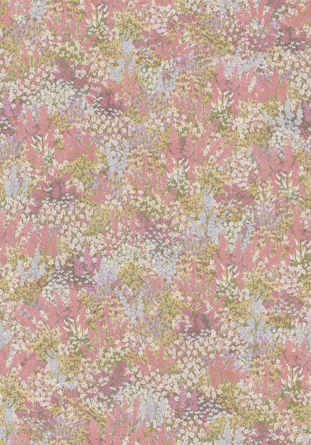 Cole & Son Grande Fleur (2 roll set) wallpaper - Peach & Blush
