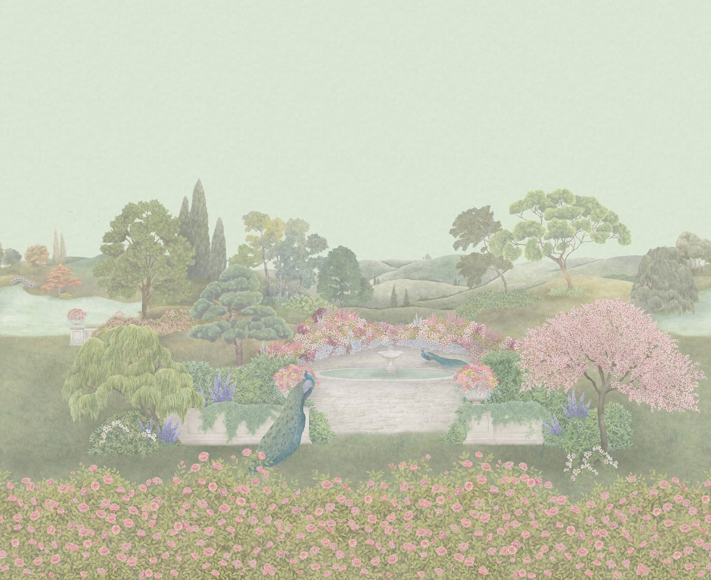 Cole & Son Idyll - Blush Pearl