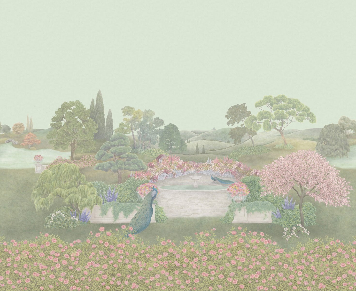 Cole & Son Idyll - Blush Pearl