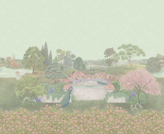 Cole & Son Idyll wallpaper - Blush