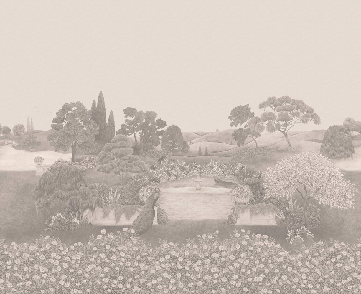 Cole & Son Idyll - Platinum Matte