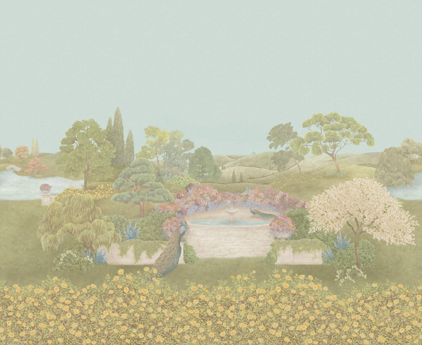 Cole & Son Idyll - Honey Citrine