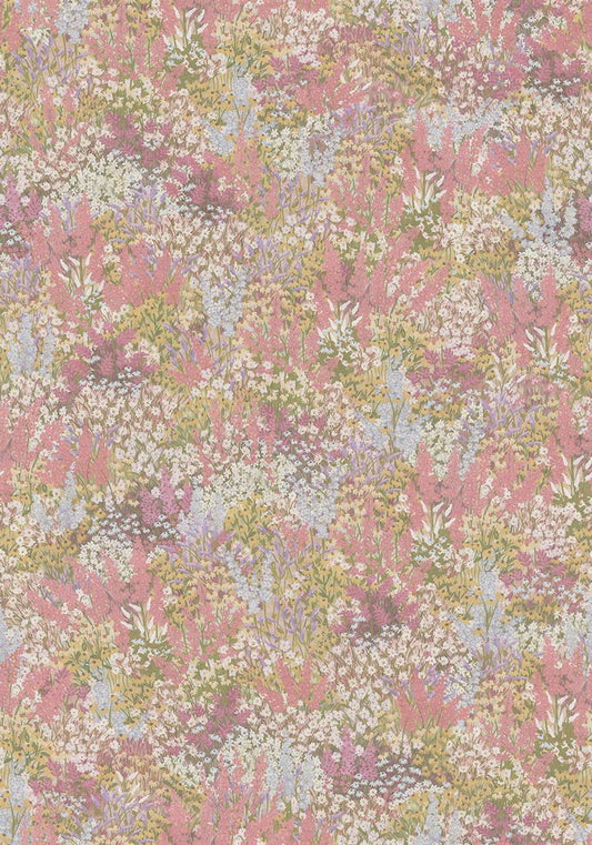 Cole & Son Petite Fleur wallpaper - Peach & Blush