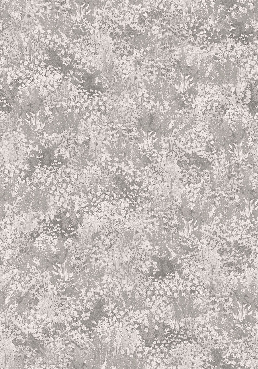 Cole & Son Petite Fleur - Platinum Matte