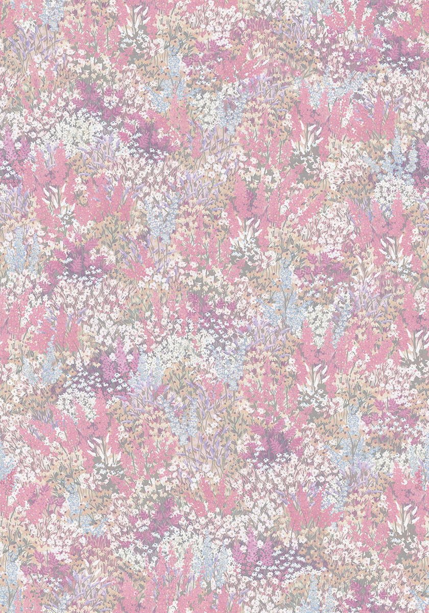 Cole & Son Petite Fleur - Cerise & Eau de Nil