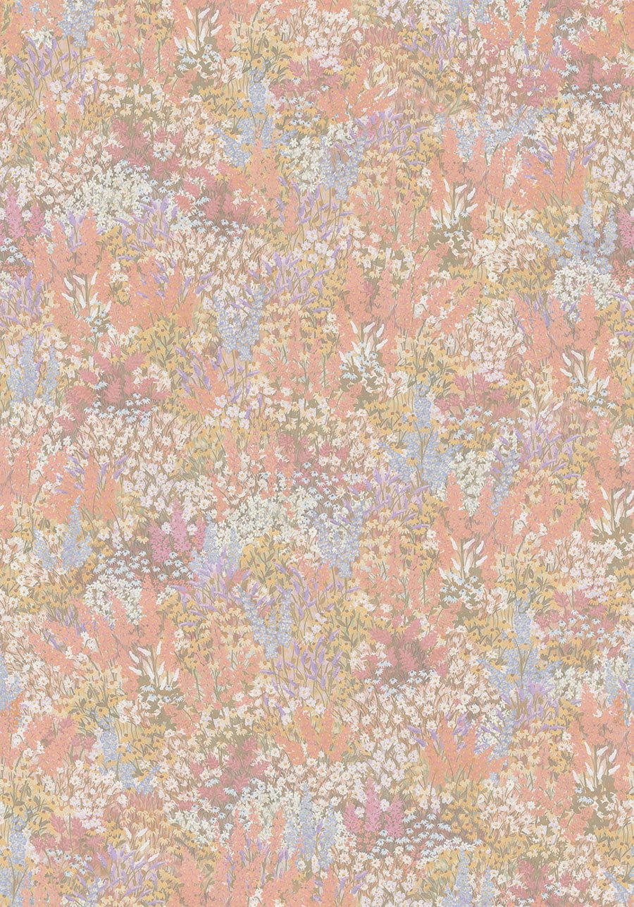 Cole & Son Petite Fleur - Honey Citrine