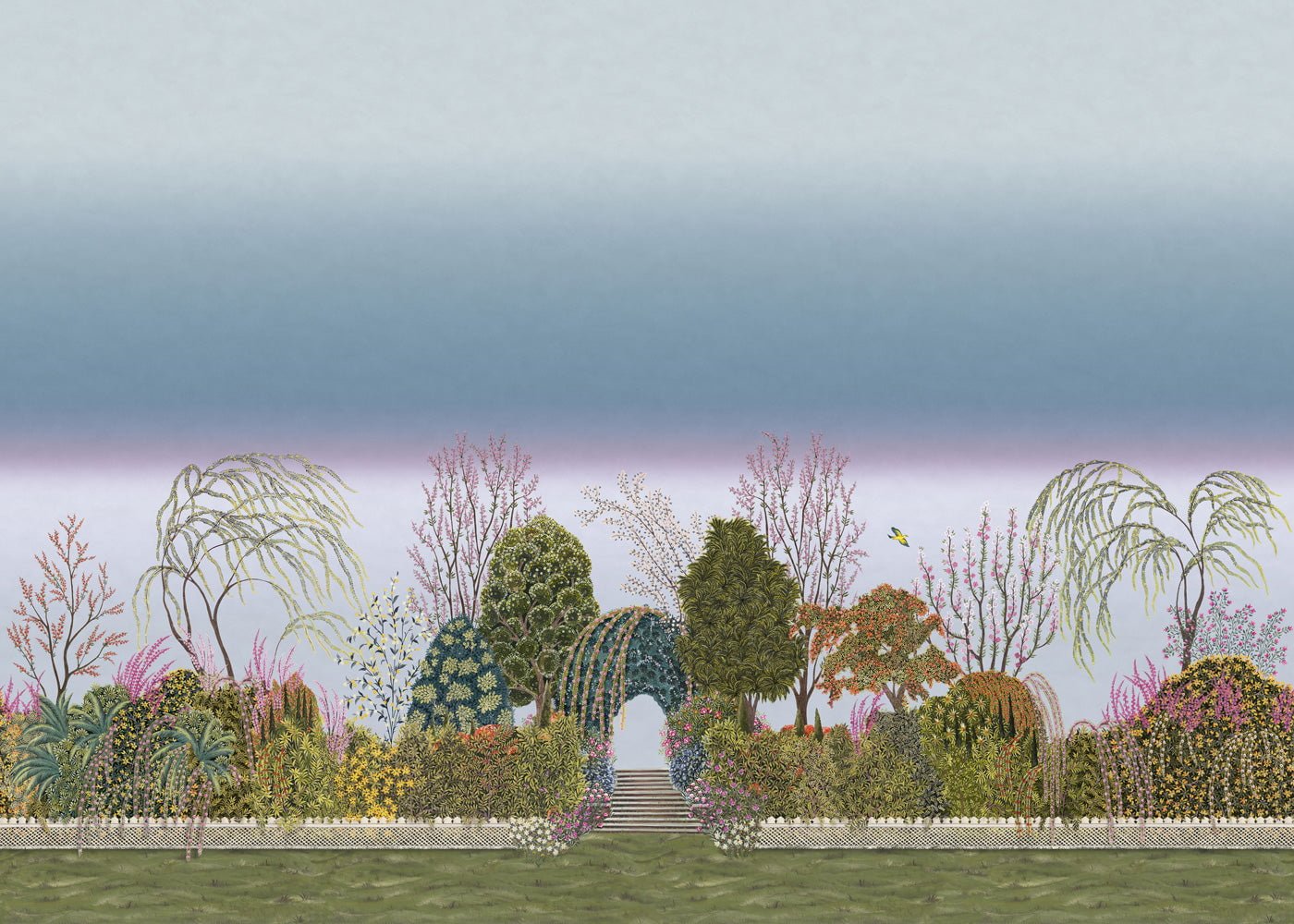 Cole & Son Reverie wallpaper - Dusk