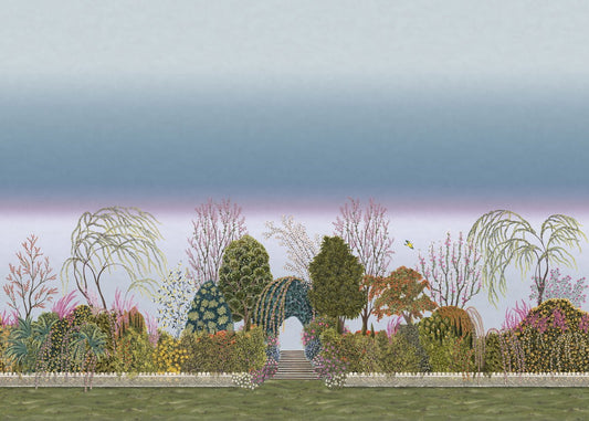 Cole & Son Reverie wallpaper - Dusk