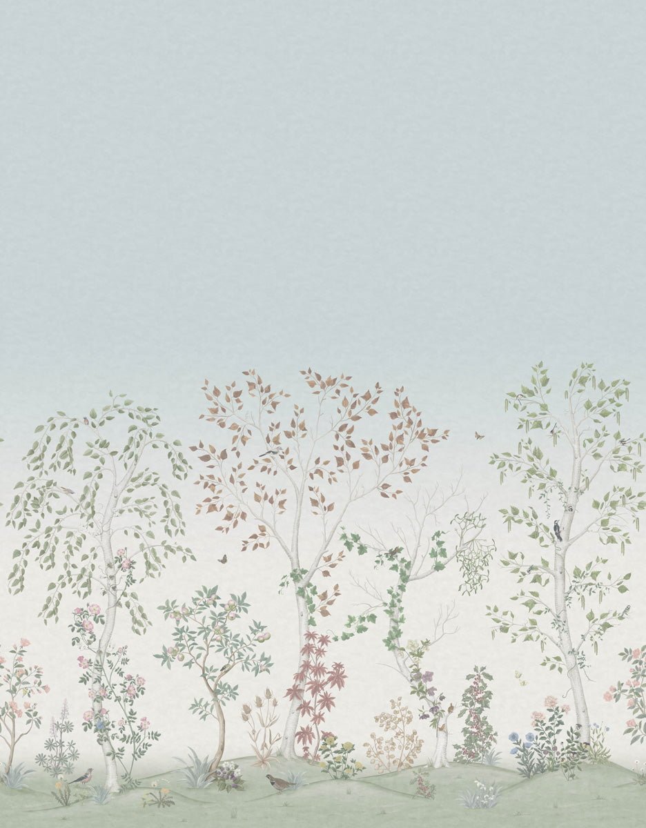 Cole & Son Seasonal Woods wallpaper - Clear Skies