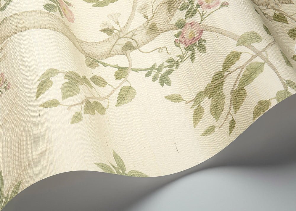 Cole & Son Seasonal Woods Grasscloth - interior