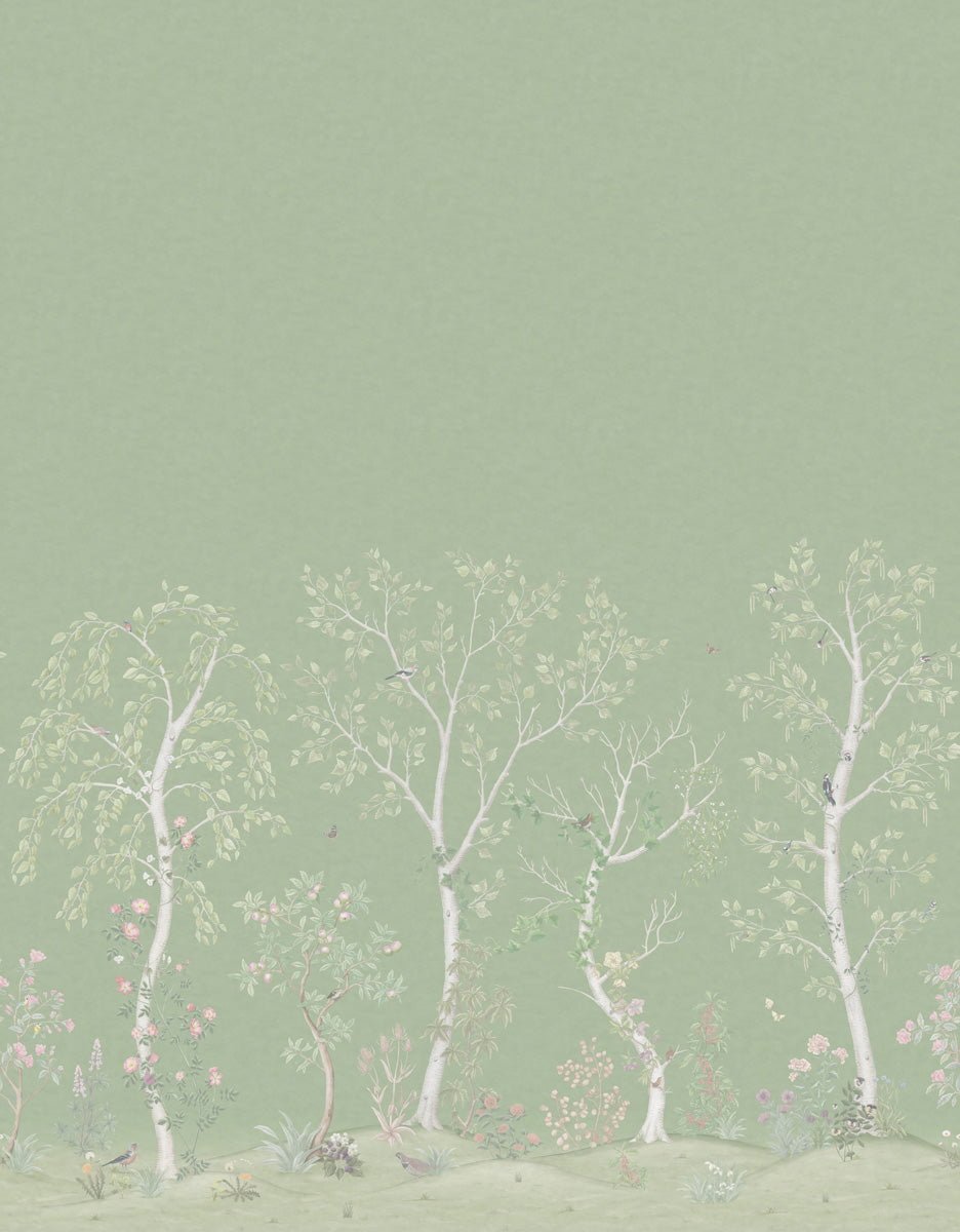 Cole & Son Seasonal Woods - Jade