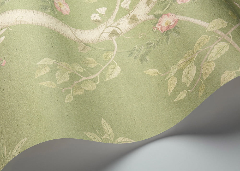 Cole & Son Seasonal Woods Silk - interior