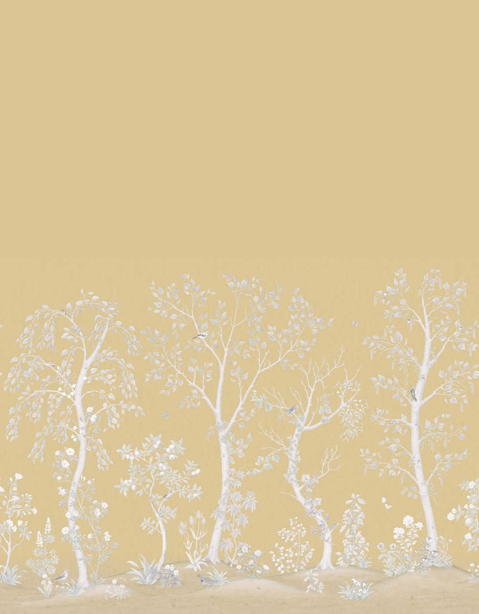 Cole & Son Seasonal Woods - Gold Pearl