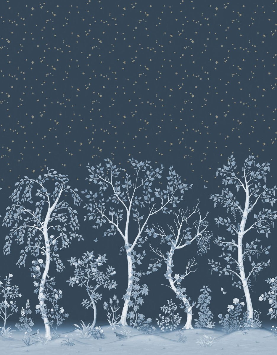 Cole & Son Seasonal Woods - Midnight
