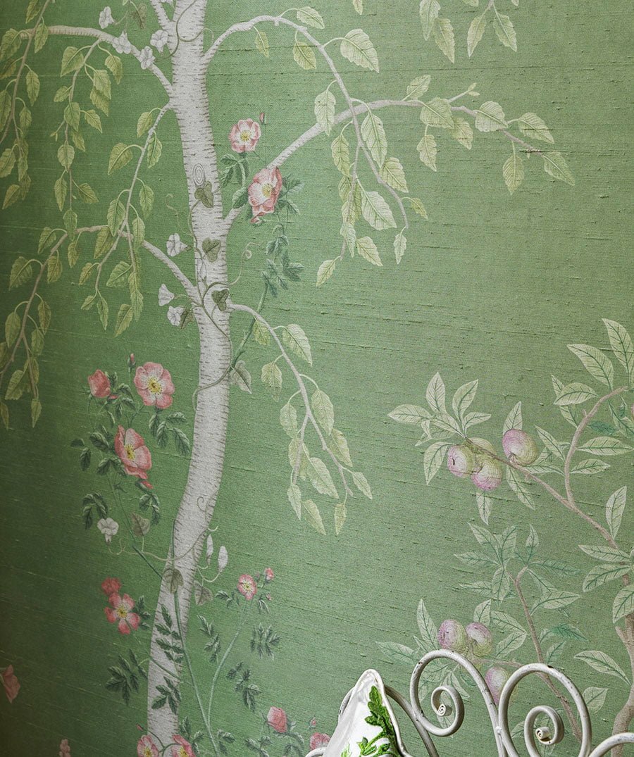 Cole & Son Seasonal Woods Silk - interior