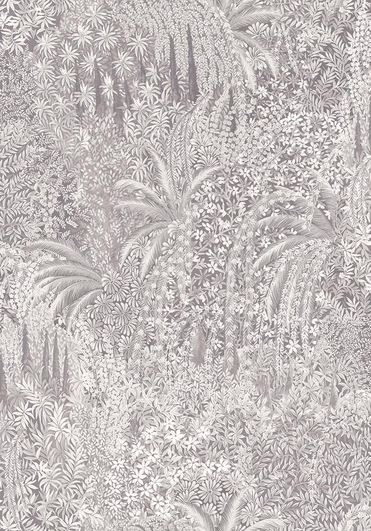 Cole & Son Cascade - Platinum Matte