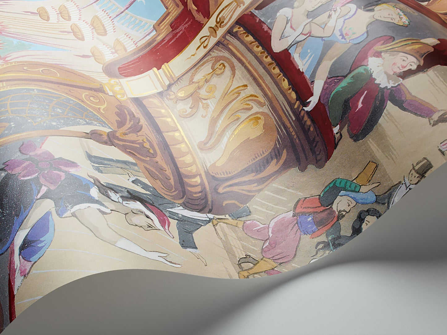 Cole & Son Cabaret - interior