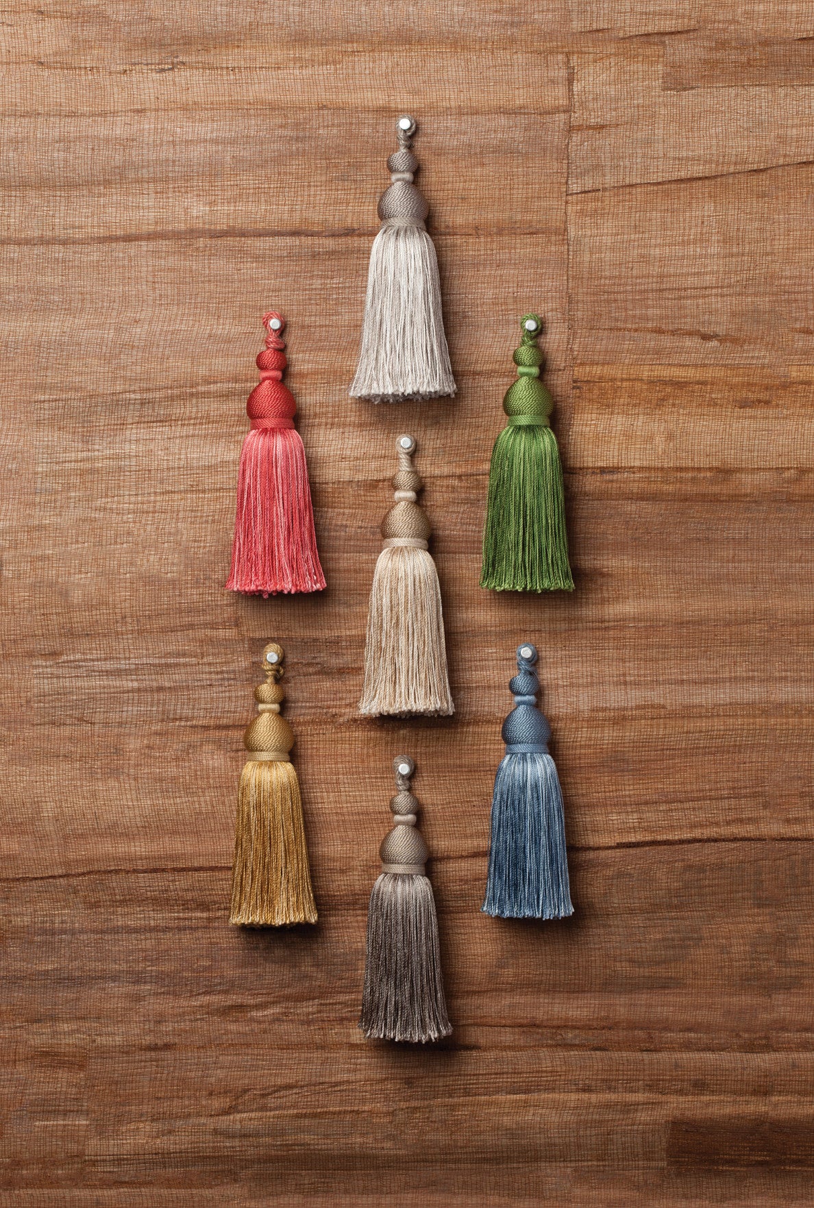 Samuel and Sons Calisto Key Tassel — scenography