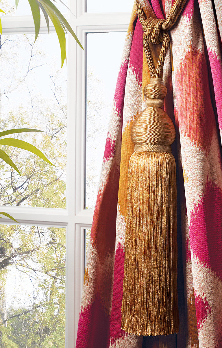 Samuel and Sons Calisto Single Tassel Tieback — scenography