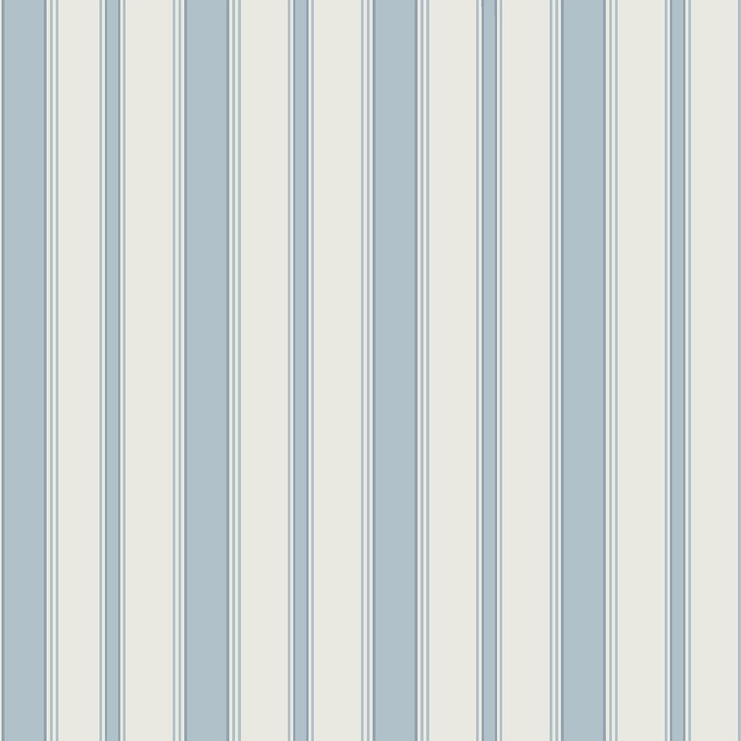 Cole & Son Cambridge Stripe - Powder Blue