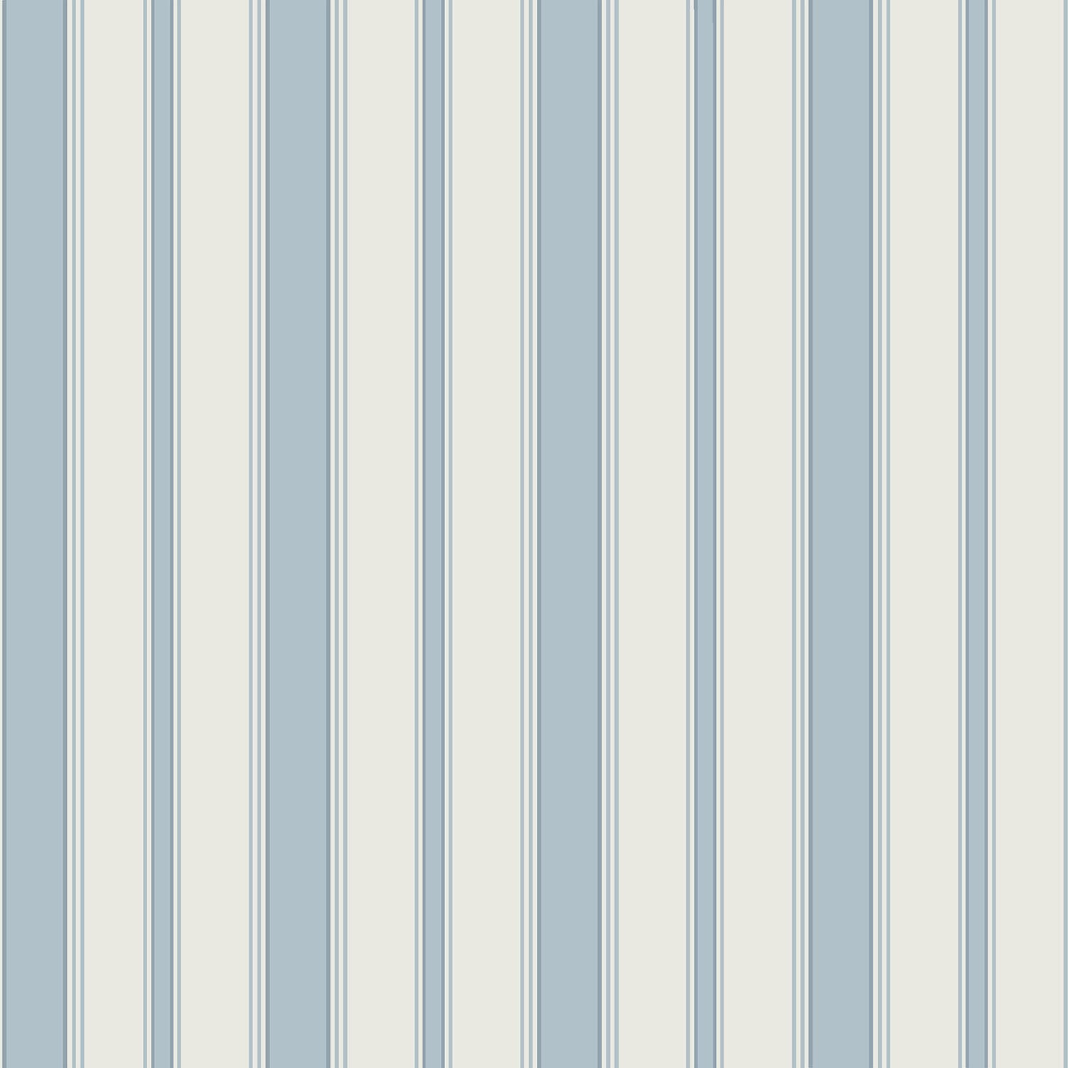 Cole & Son Cambridge Stripe - Powder Blue