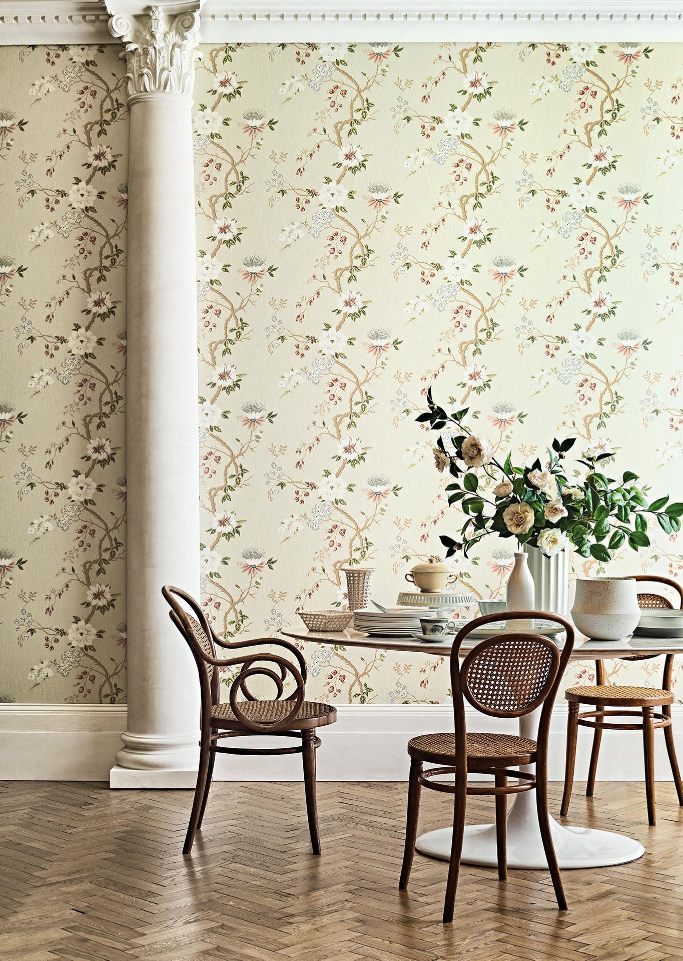 Cole & Son Camellia - interior